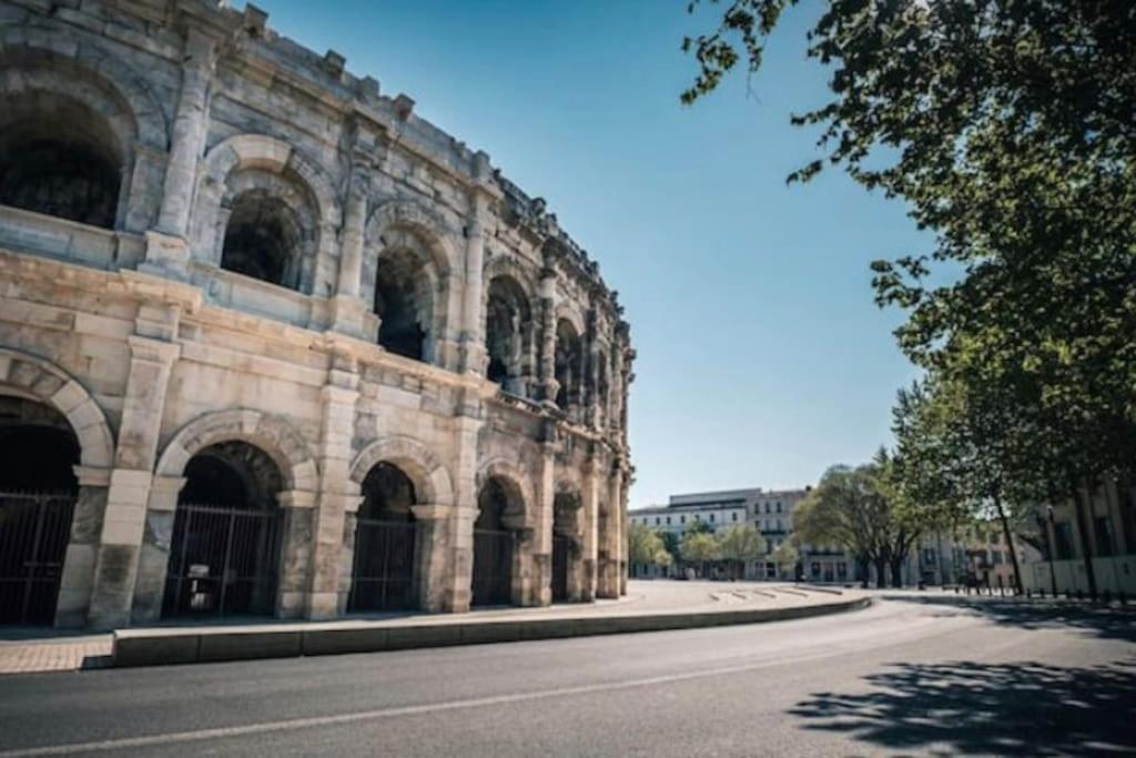 Studio « Le Boheme Chic » Nîmes Exterior photo