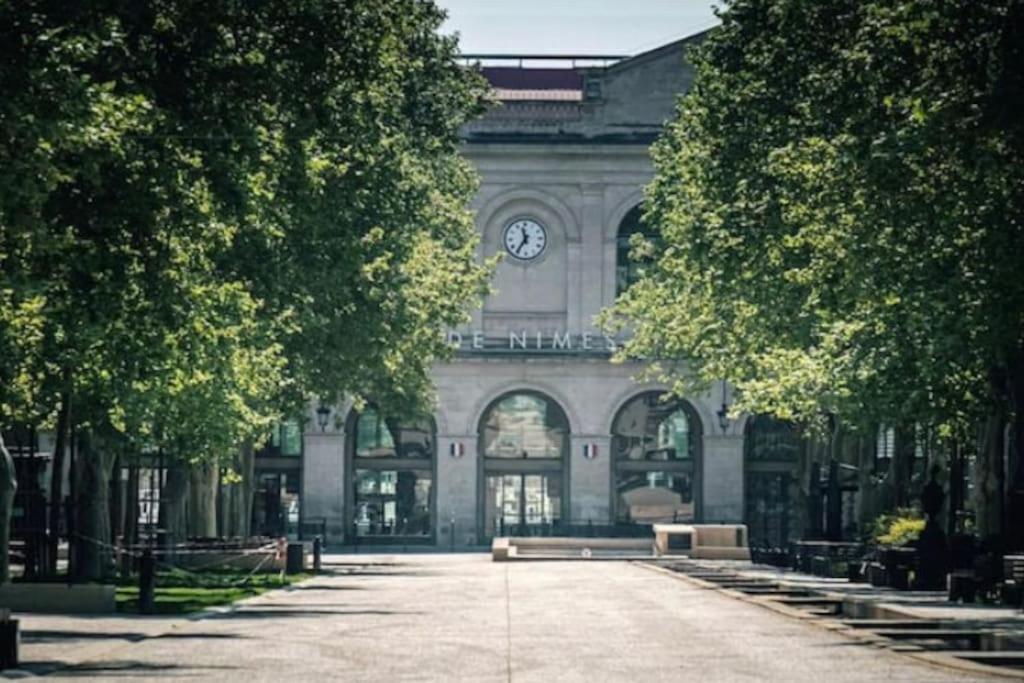 Studio « Le Boheme Chic » Nîmes Exterior photo